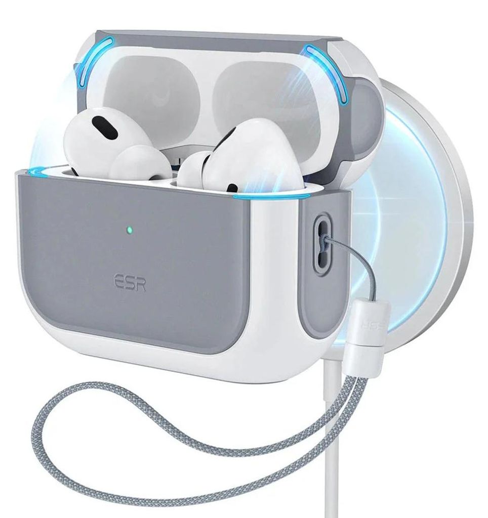Esr Orbit Halolock Magsafe Apple Airpods Pro 3 Bianco Immagine del prodotto 