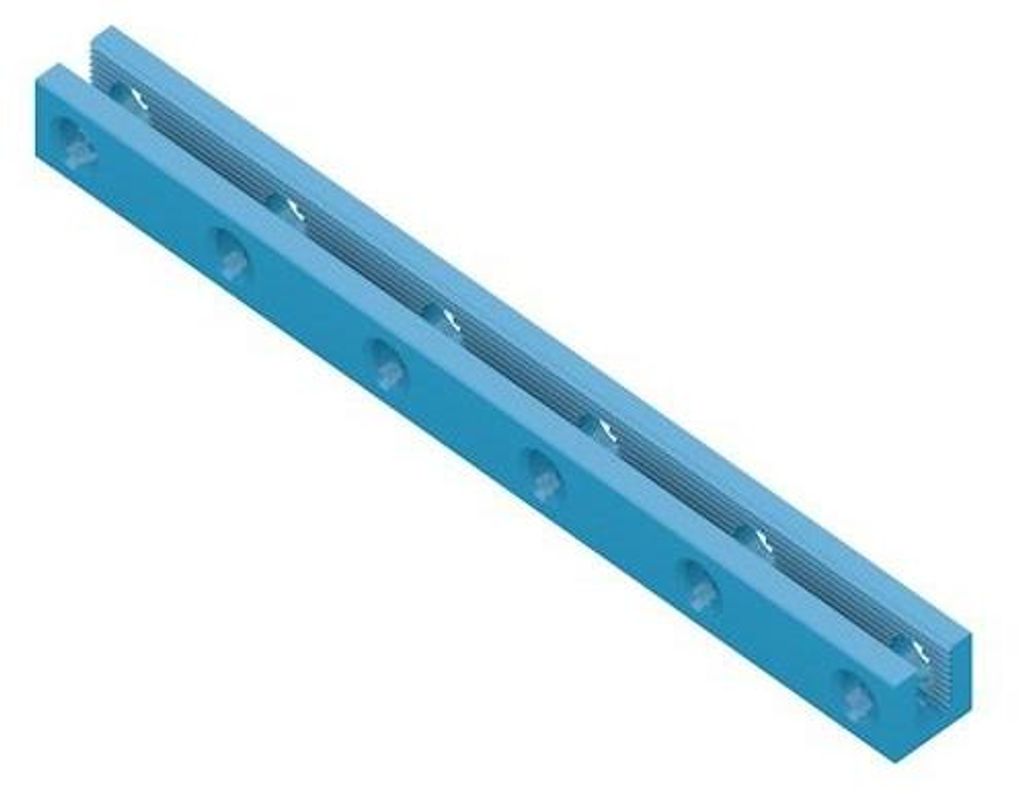 Makeblock Verbindungsprofil 0808, Aluminium eloxiert, M4-Gewindeverzahnung, 8x8 mm - Länge: 88 mm