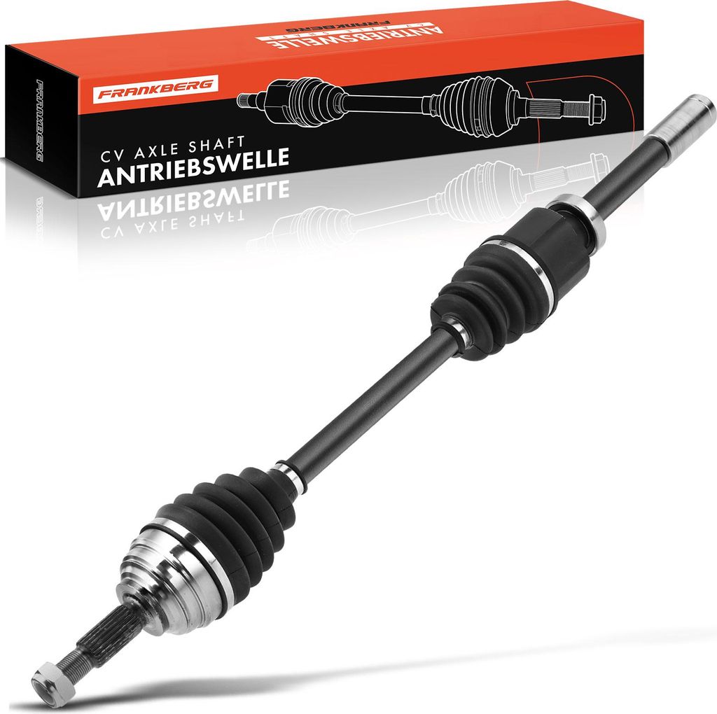 Frankberg 1x Antriebswelle Vorderachse Rechts für Renault Megane II BM0/1 CM0/1 1.5L-2.0L