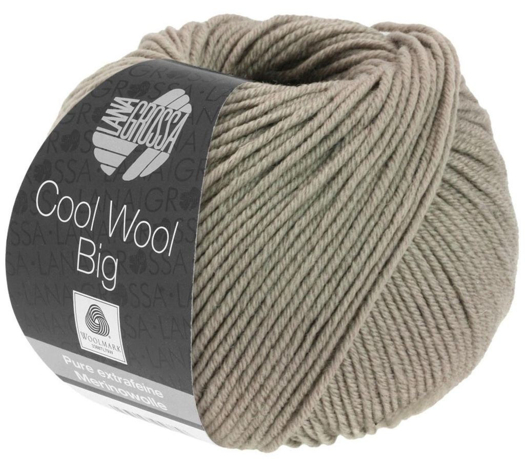Lana Grossa Cool Wool Big 50 g pflegeleichtes Strickgarn Produktbild 