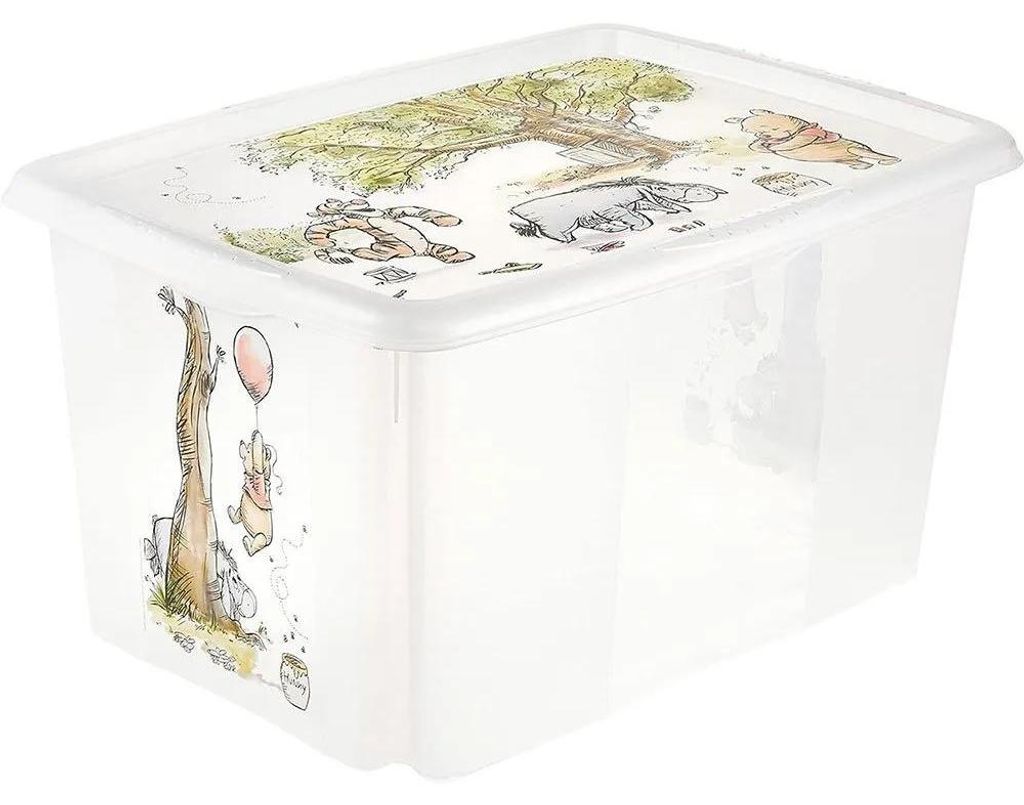keeeper box karolina "Winnie", 45 litri girevole/impilabile Immagine del prodotto 