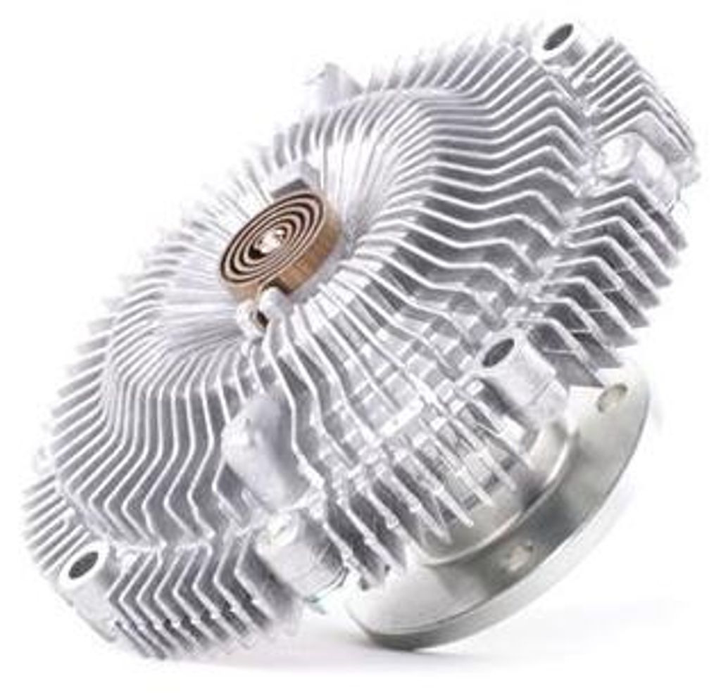RIDEX 509C0022 Lüfterkupplung Thermisch Ø156mm für NISSAN Patrol GR IV SUV (Y60, GR) Wasserkühler Kühlsystem