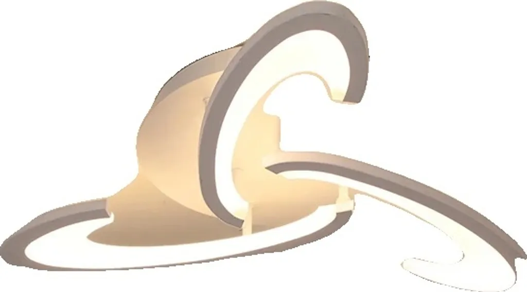 Moderna Lampada Soffitto 30cm Acrilico | Atmosfera LED Dimmerabile