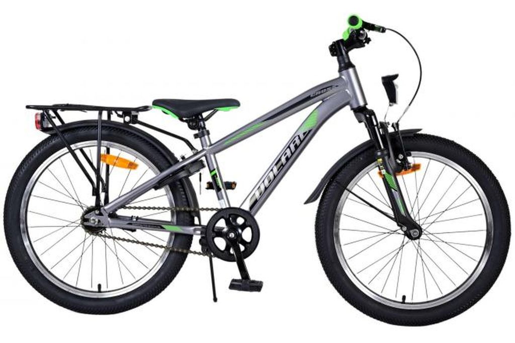 Vélo enfant Volare Cross - Garçons - 20 pouces - Gris foncé Image du produit 
