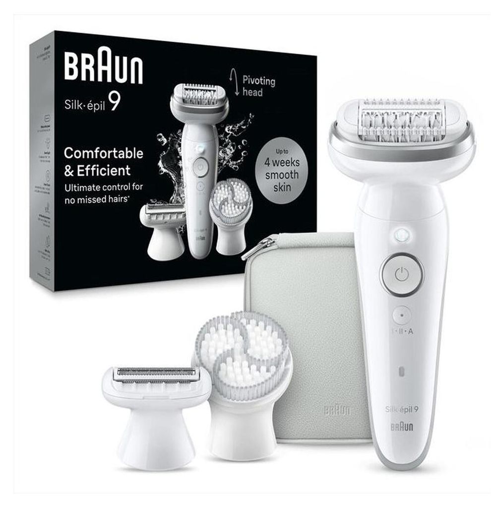 Braun Silk-épil 9 -061, Biały, 40 pęset(y), MicroGrip, 0,5 Zdjęcie produktu 