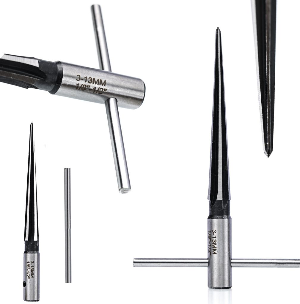 Rosfix Konische Reibahlen 3-13 mm