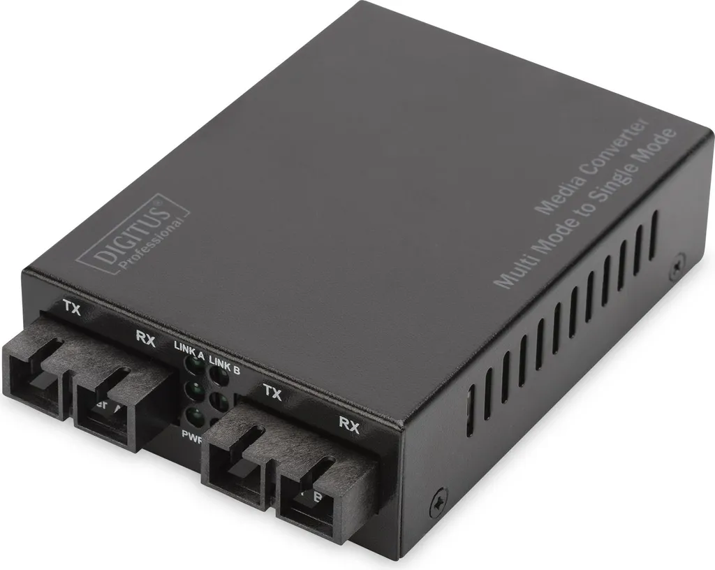 Convertisseur de média DN-82024 Fast Ethernet Port SC Multi vers Mono