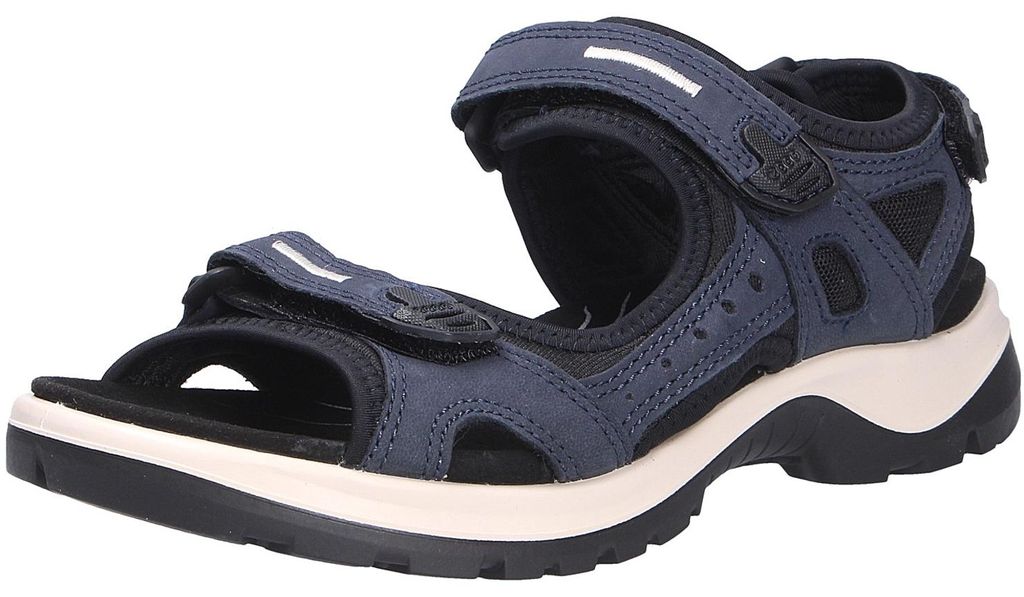 ECCO Damen Sportsandale OFFROAD blau Größe EUR 43 Produktbild 