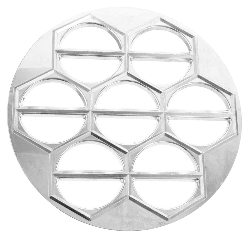 Knödelform Aluminiumlegierung 14 Löcher Pelmeni Maker Teigtaschenformer Für Hausgemachte Knödel Ravioli Und Pierogi Küchenhelfer 9.45X9.45X0.59In