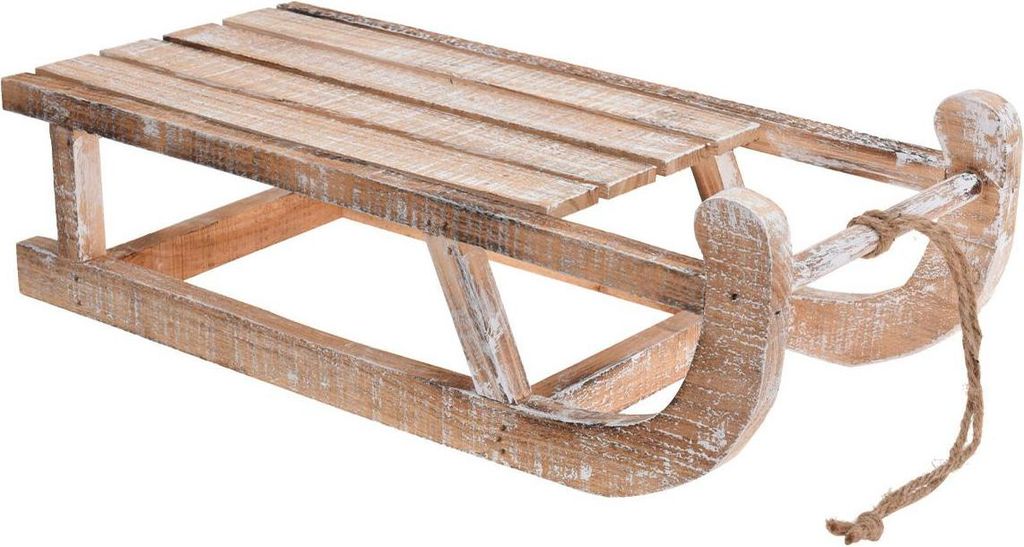 H&S Decoration | Dekorativní sáně - vánoční figurka - 51 x Obrázek produktu 
