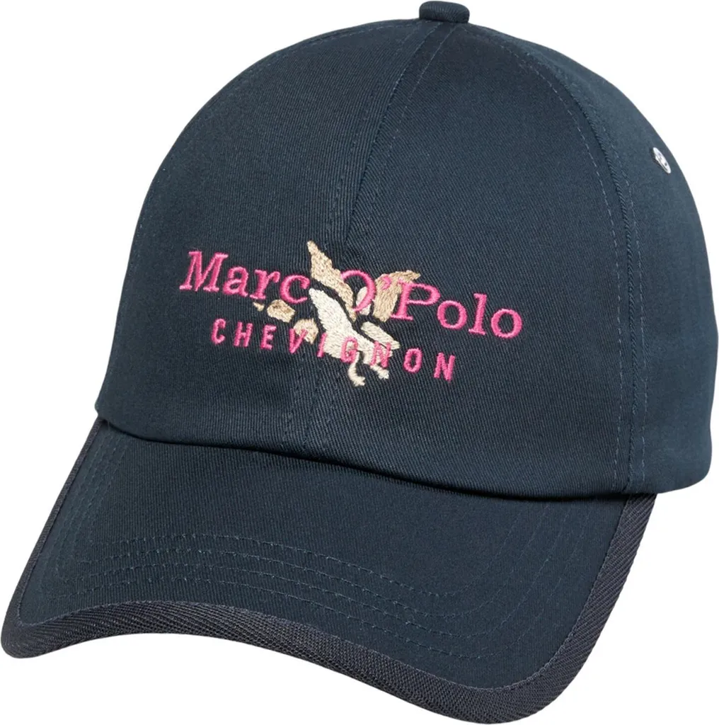 Marc O'Polo Cap Woven Dark Navy: Cappello Blu Scuro Originale Online