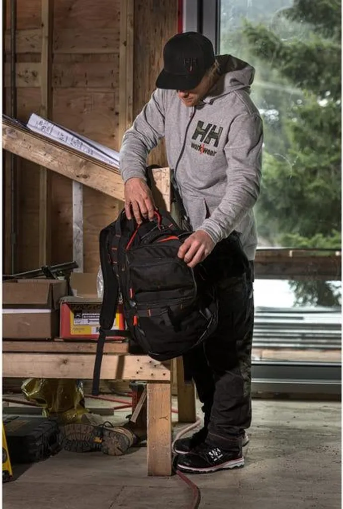 Sac à dos Helly Hansen Work Day 79583 - Finition Noir Mat et Durable - 5