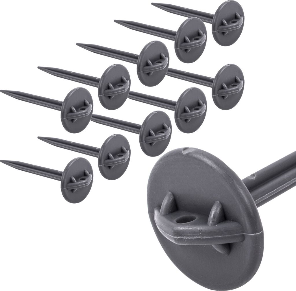 Pro Plus Kunststoffnagel 10er Set für Vorzeltteppiche Produktbild 