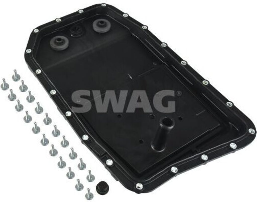 SWAG 33 10 0983 Automatikgetriebe Ölfilter Getriebeölfilter für BMW 3 Touring (E91) 3 Limousine (E90) 5 Limousine (E60) 5 Touring (E61) X3 (E83) X5