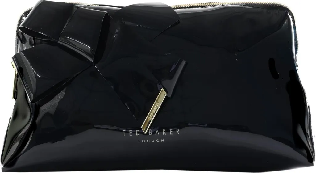 Trousse de Toilette Ted Baker Nicco Noire : Finis les Produits Éparpillés
