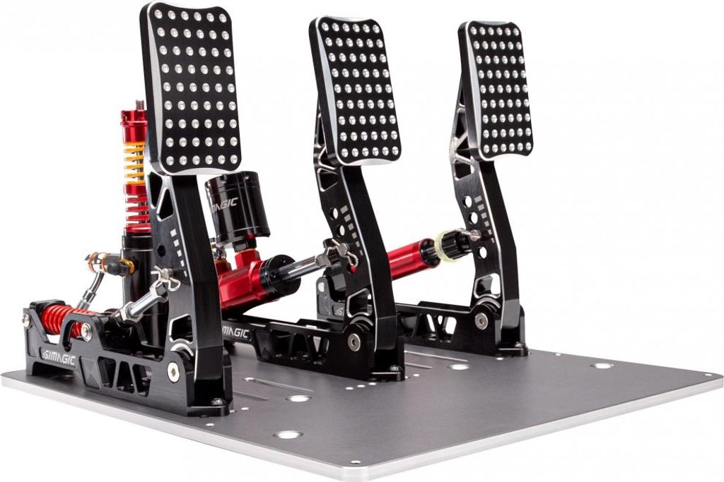 Simagic P2000 Set idraulico a 3 pedali 100KG cella di Immagine del prodotto 