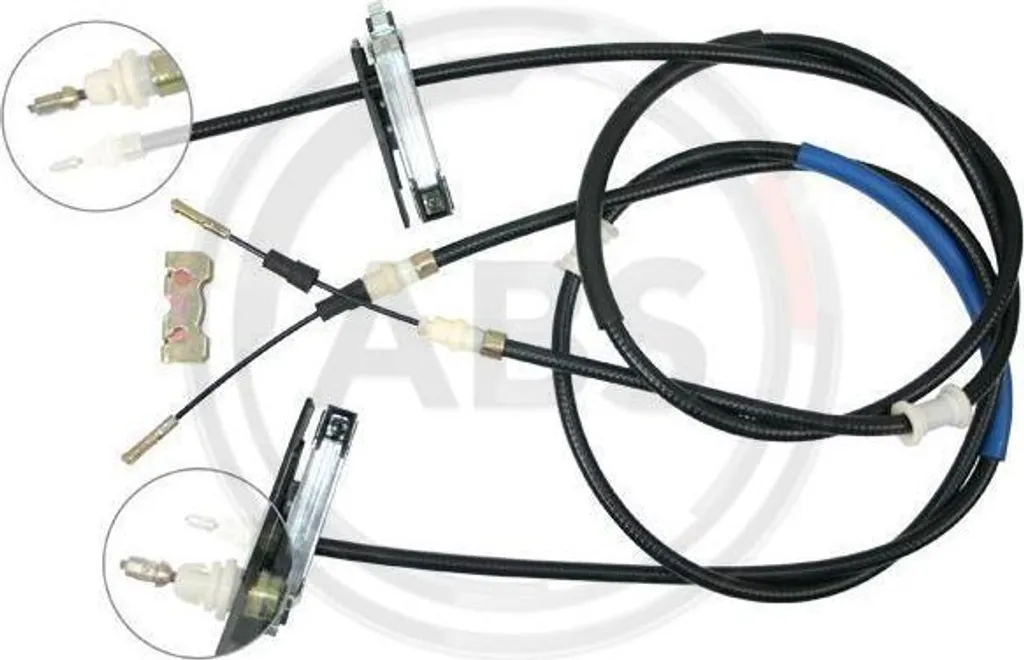 Câble frein à main résistant K17472 A.B.S. pour Ford Focus OE 1064279 robuste