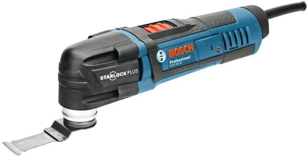 Bosch GOP 30-28 Professional : Découpeur-Ponceur Multi-Cutter 300W Starlock