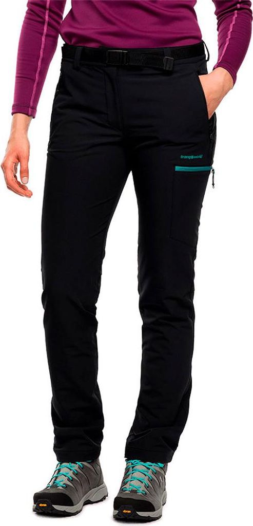 Trangoworld Vivier Hosen Schwarz XL Frau Schwarz XL