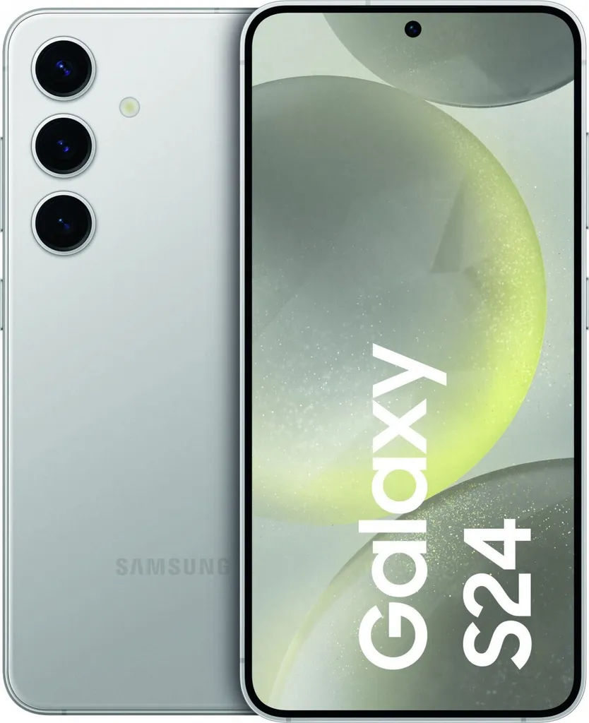 Galaxy S24, Marble Gray, 256 GB