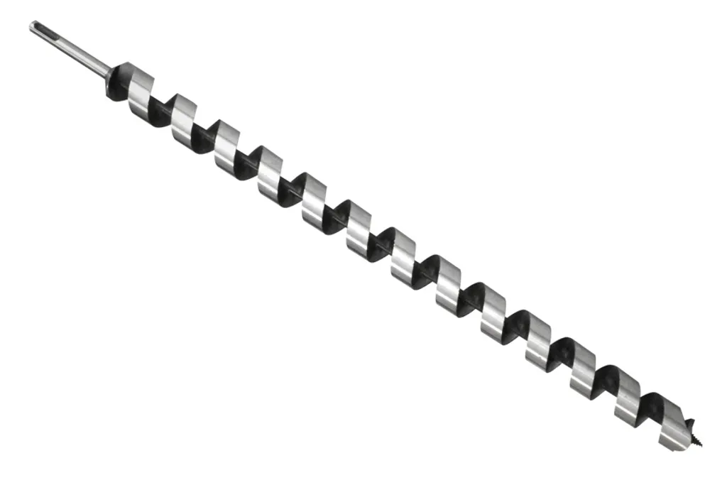 Mèche serpentin 32 mm SDS Plus pour perçage de charpentes et poutres bois