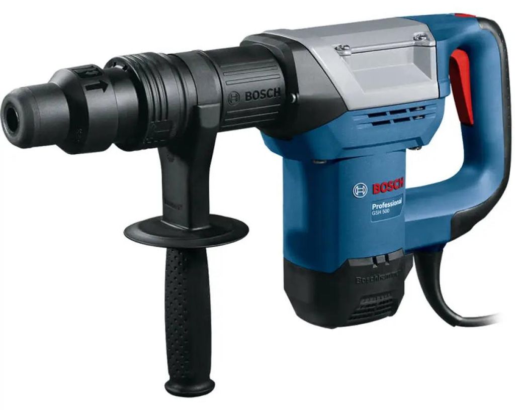 Bosch GSH 500, SDS Max, Schwarz, Blau, Rot, Silber, 7,5 J, Produktbild 