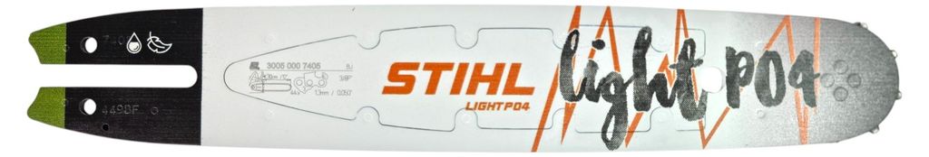Stihl Light P04 Guida 30 cm 1,3 mm 3/8" P ( 30050007405 ) Immagine del prodotto 