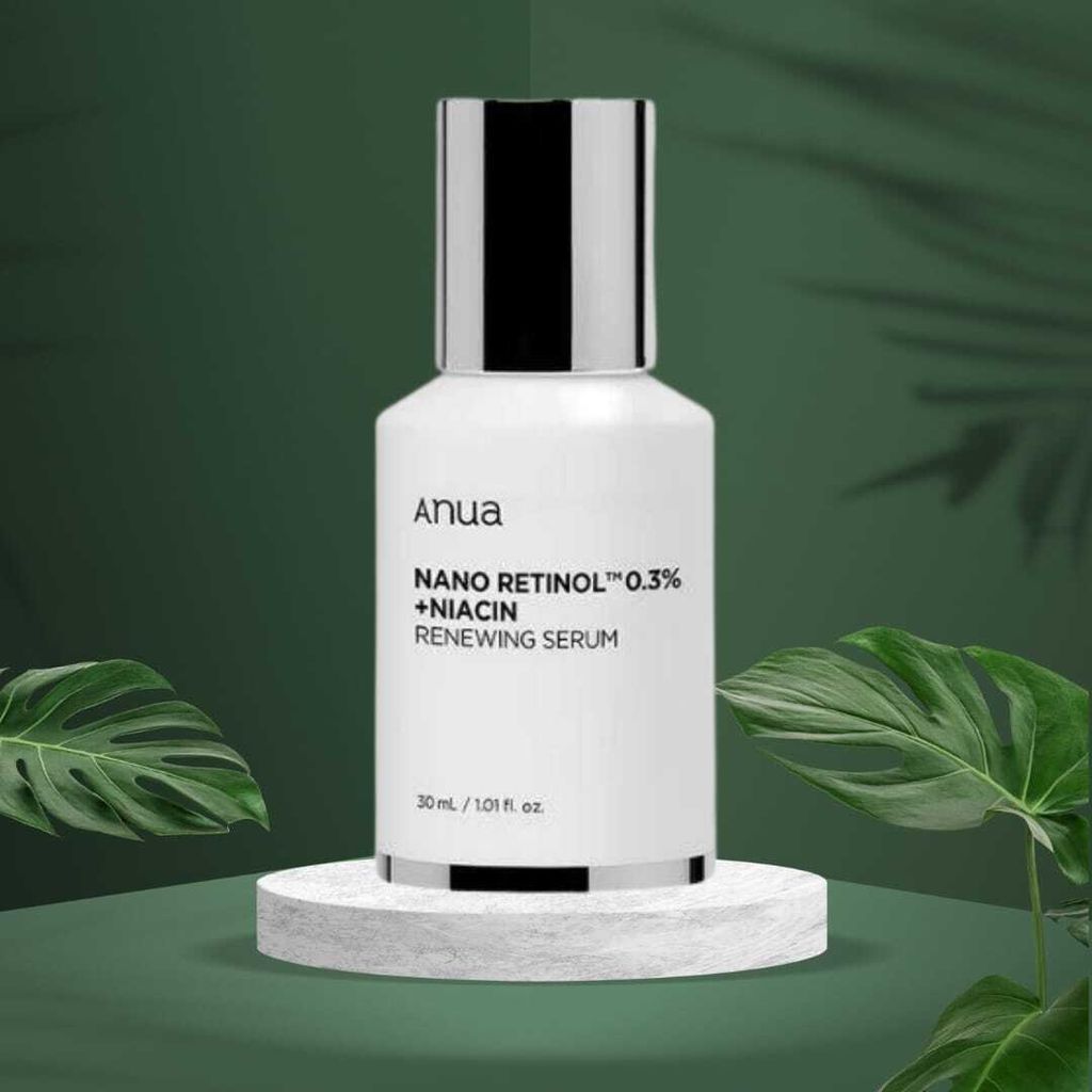 ANUA - Nano Retinol 0.3% + Niacin Renewing Serum - Obrázek produktu 