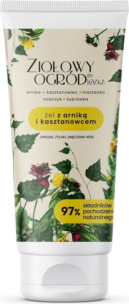 Gel de Massage Arnica et Marronnier d'Inde 250ml - Confort Musculaire
