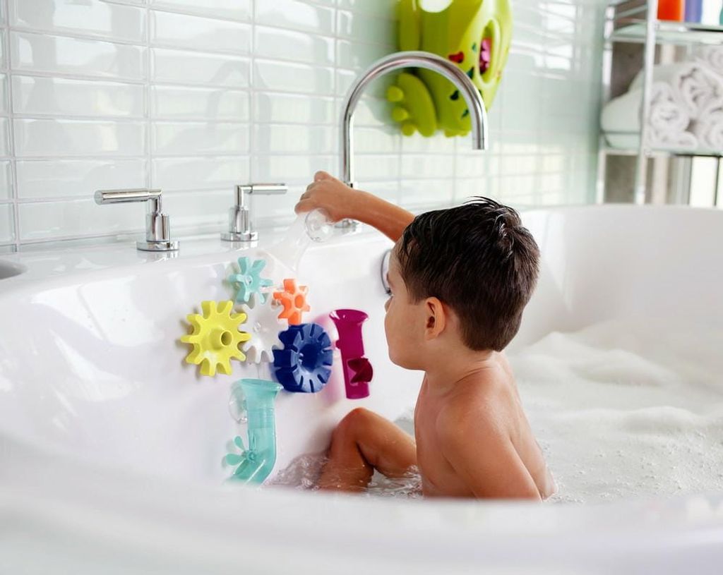 Badespielzeug Wasserspielzeug Badewanne spielzeug Cogs Cool Produktbild 2
