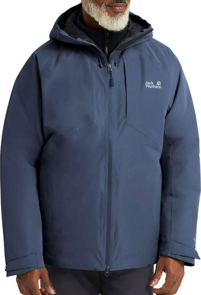 Jack Wolfskin Icecape 2L Down Ins Winterjacke Herren