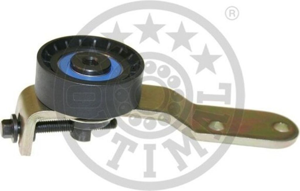 OPTIMAL 0-N1400 Spannrolle Keilrippenriemen 60mm für FORD Fiesta Mk4 Schrägheck (JAS, JBS) FIESTA III (GFJ) Escort VI Cabrio (ALL) Escort VI Kombi