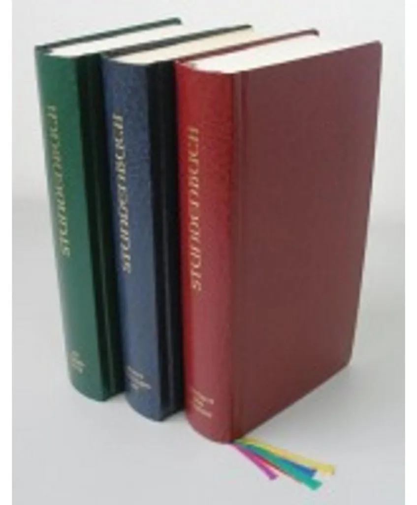 Livre Liturgique Allemand Compact : Solution Prière Heures Ausgabe S