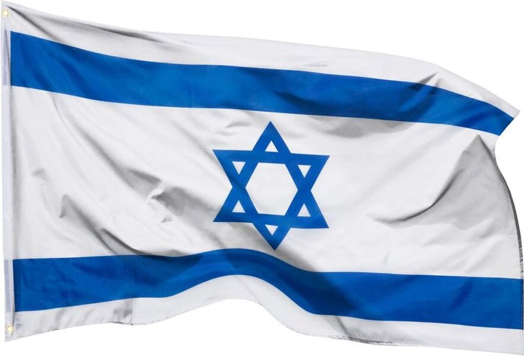 PHENO FLAGS Izraelská vlajka Jeruzalém 90 x 150 cm Židovská Obrázek produktu 