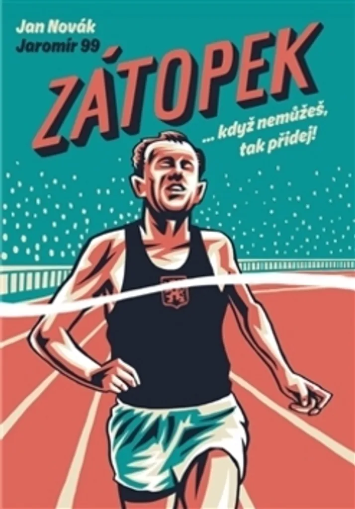 Zátopek par Jaromír 99 Illustration Unique Style Gravure et Récit Épique