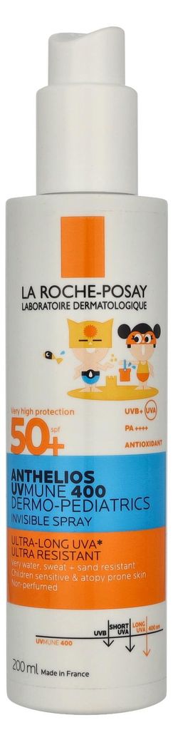 ANTHELIOS DERMO-PEDIATRICS vapo SPF50+ 200 ml Produktbild 