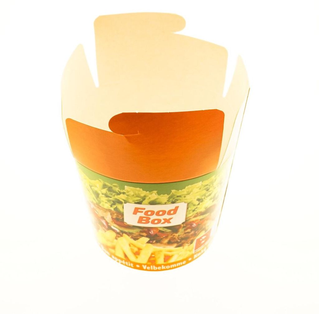 500er Pack Dönerboxen Pomdöner Box Foodboxen Döner To Go 26oz / 750ml