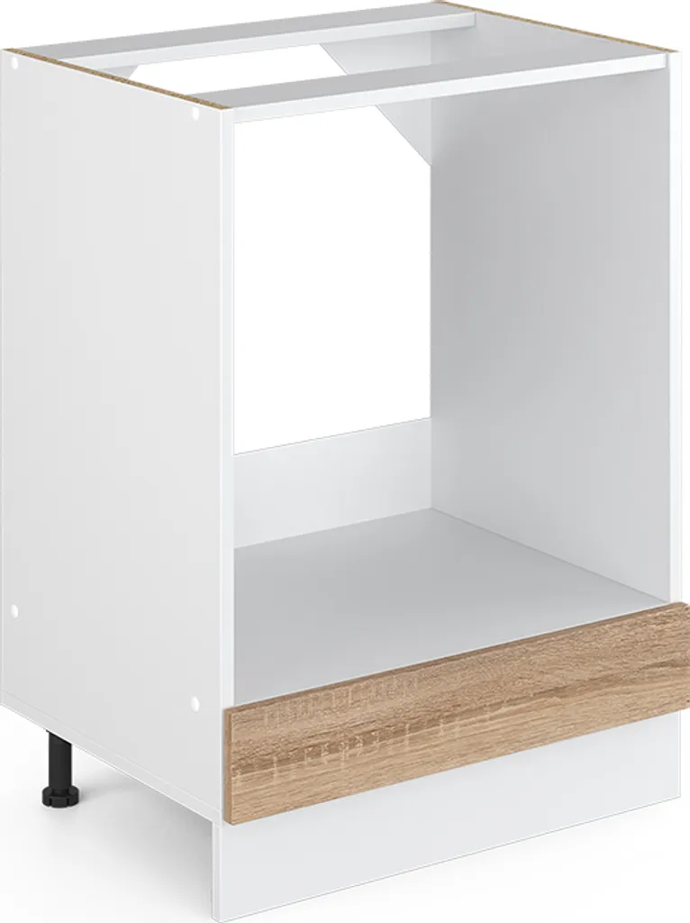 OFFERTA Mobile Forno Vicco R-Line 60 cm | Sonoma Bianco - Occasione!