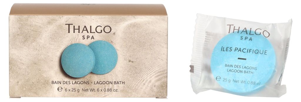 Thalgo Iles Pacifique Lagoon Bath Tablets Produktbild 