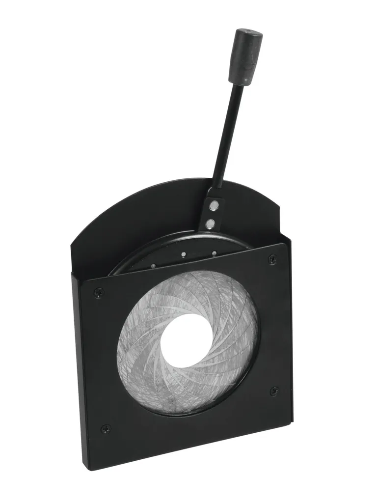 Diaphragme à Iris pour Découpe LED Eurolite PFE-100/120 Réglable