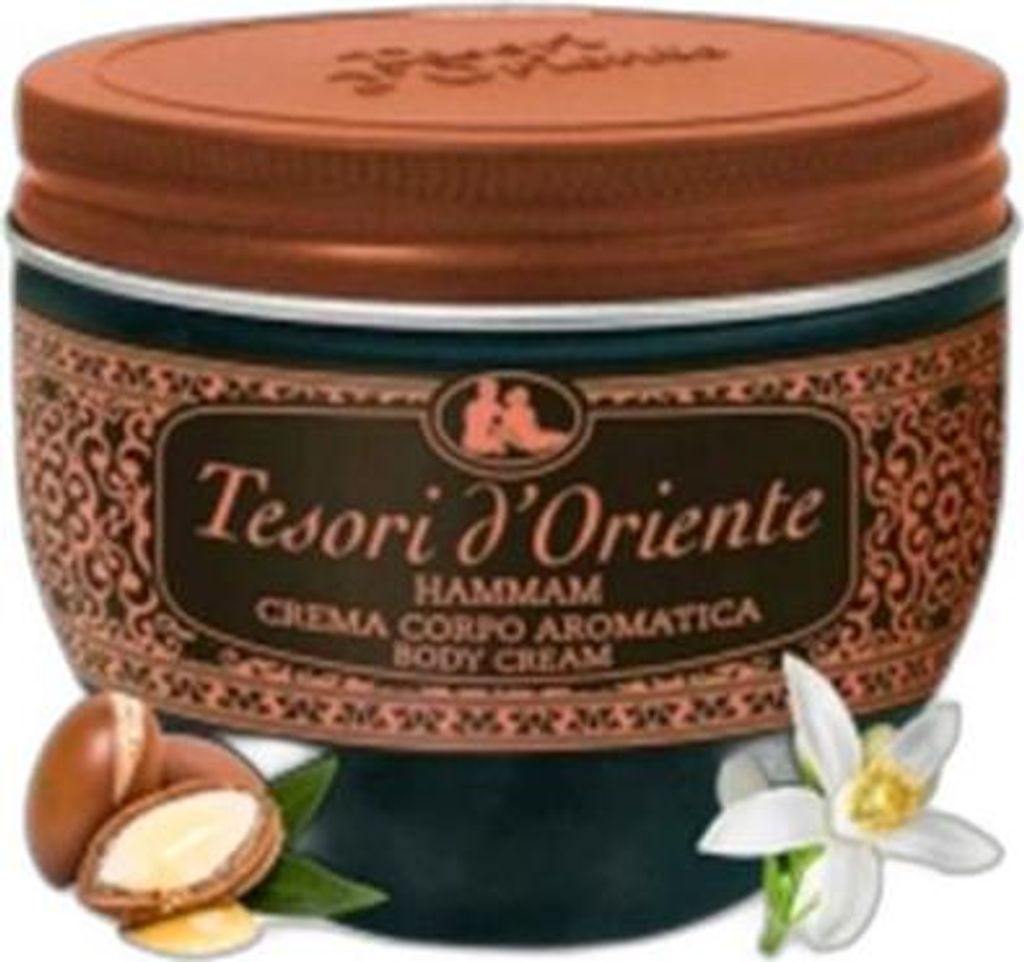 Tesori d'Oriente, Krem do ciała Hammam, 300ml (PRODUKT Z Zdjęcie produktu 
