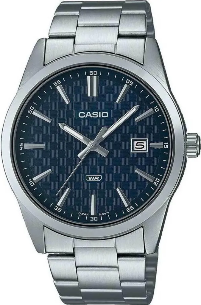 Recensione Casio MTP-VD03D-2AUDF: Precisione Giapponese in Acciaio