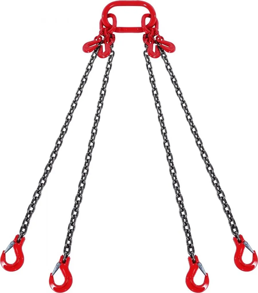 Chaîne forestière 8344kg de 3m - Élingue 4 brins acier G80 renforcé