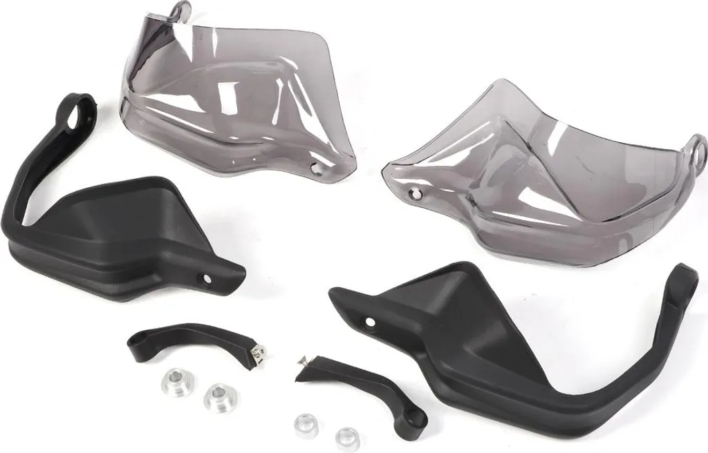 Protection Mains et Frein F850GS Gris : Idéal pour l'Aventure et le Trail