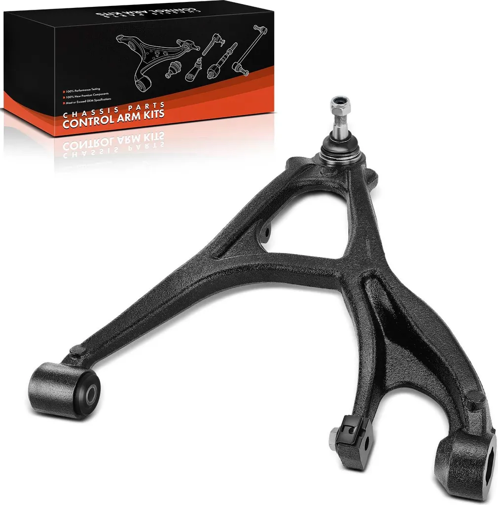 Triangle de suspension avant gauche Hummer H3 et H3T bras inférieur 1x