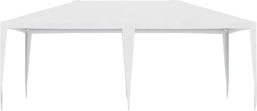 vidaXL Tenda per feste 4 x 6 m bianco - 10