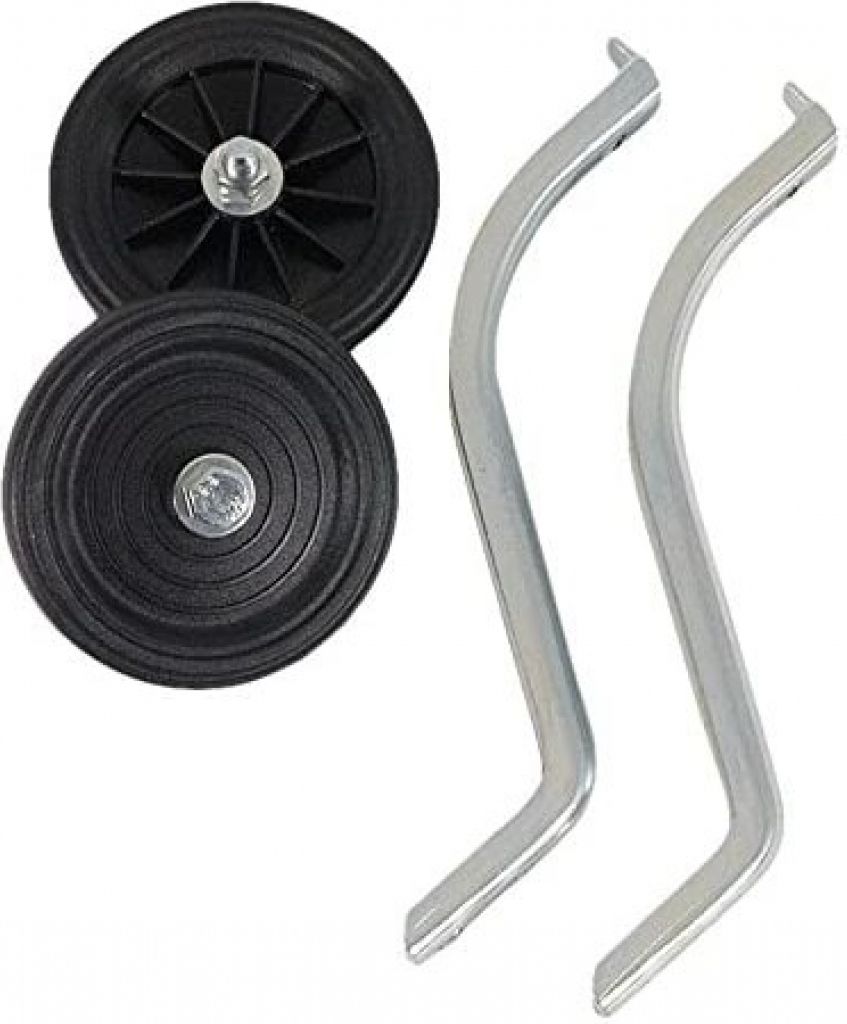 Stützräder für Kinderfahrrad 14 - 16 Zoll silberfarben Vicma 414 für Fahrräder