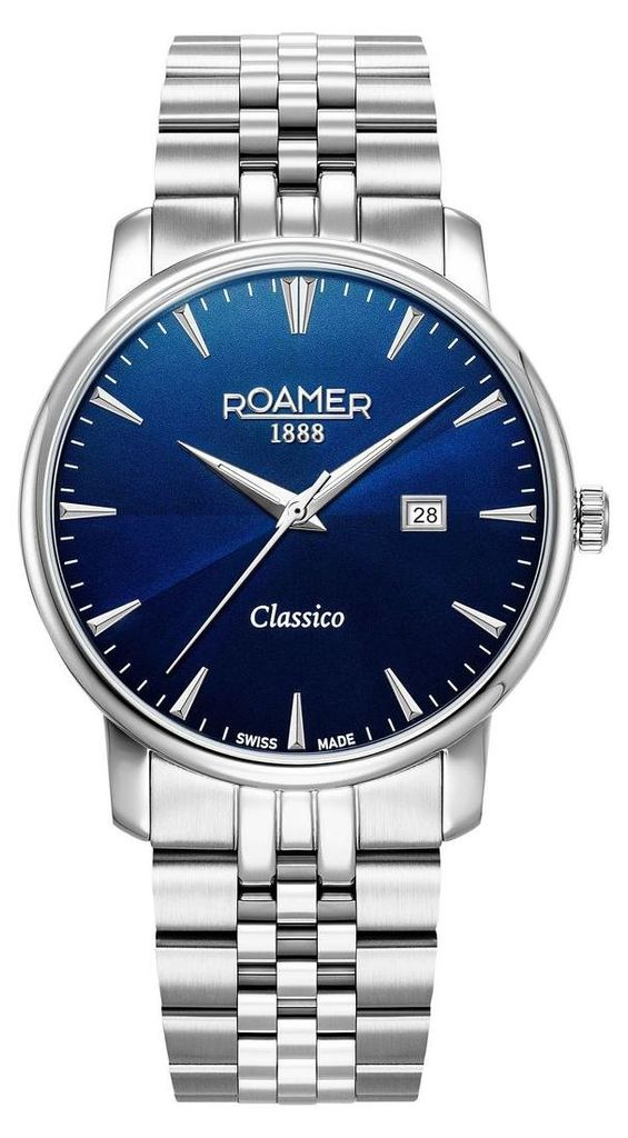 Roamer Armbanduhr Date Classico Gents Blue Produktbild 