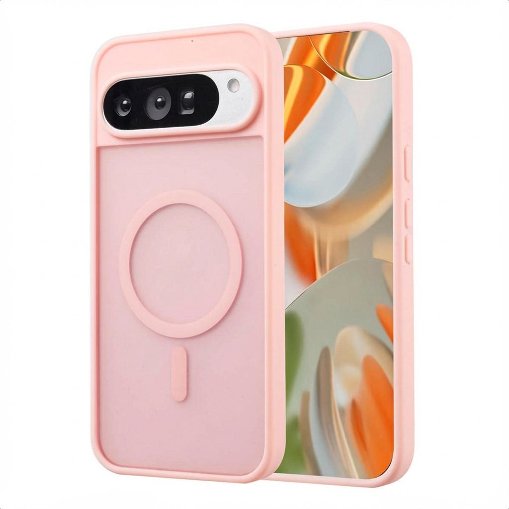 imoshion Color Guard Back Cover mit MagSafe Google Pixel 9 Pro XL - Hellrosa
