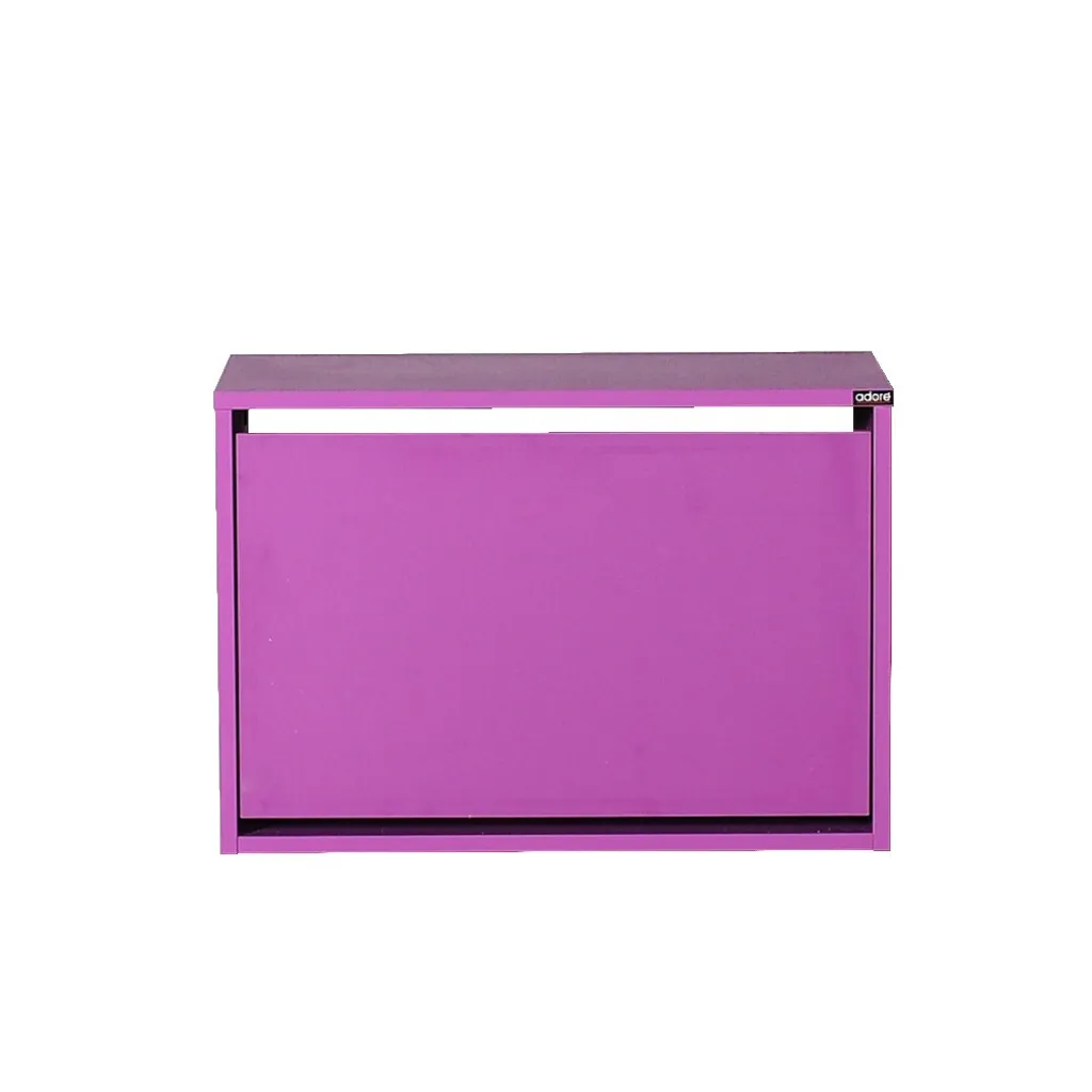 Skye Decor, Shc-110-Uu-1, scarpiera, viola, 60 x 42 x 30 cm - 6